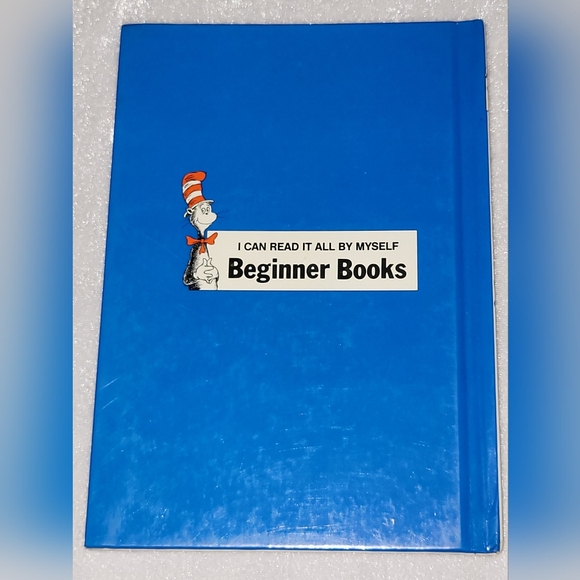 Dr. Suess's ABC Hard Cover Children's Book - Picture 2 of 2